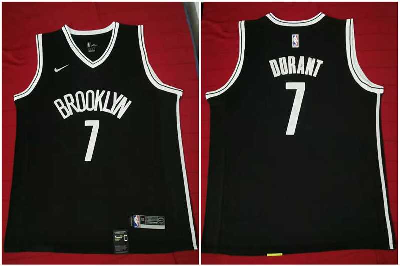 Nets 7 Kevin Durant Black Nike Swingman Jersey,We sell and wholesale Nets 7 Kevin Durant Black Nike Swingman Jersey on line form chian!